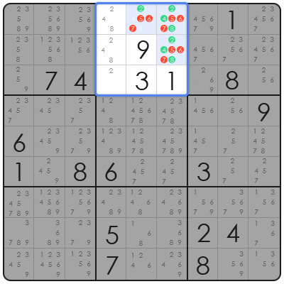 sudoku hints nyt